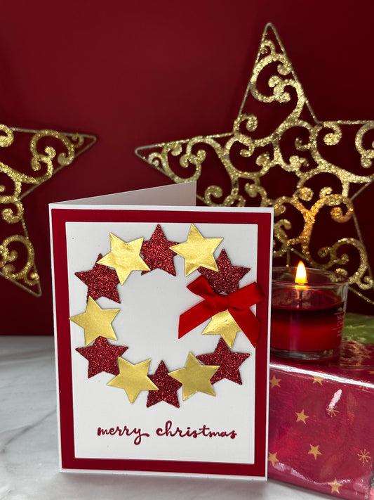 Starry Circle- Made By Donna