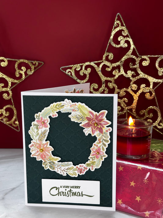 A Very Merry Christmas-Inside(Christmas Greeting)- Made By Donna