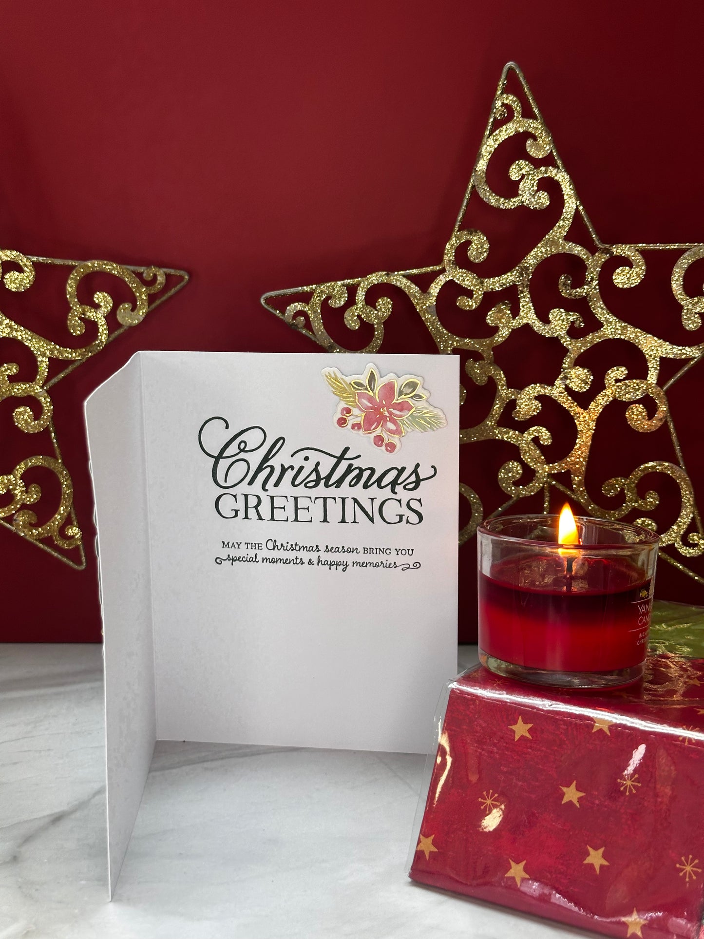 A Very Merry Christmas-Inside(Christmas Greeting)- Made By Donna