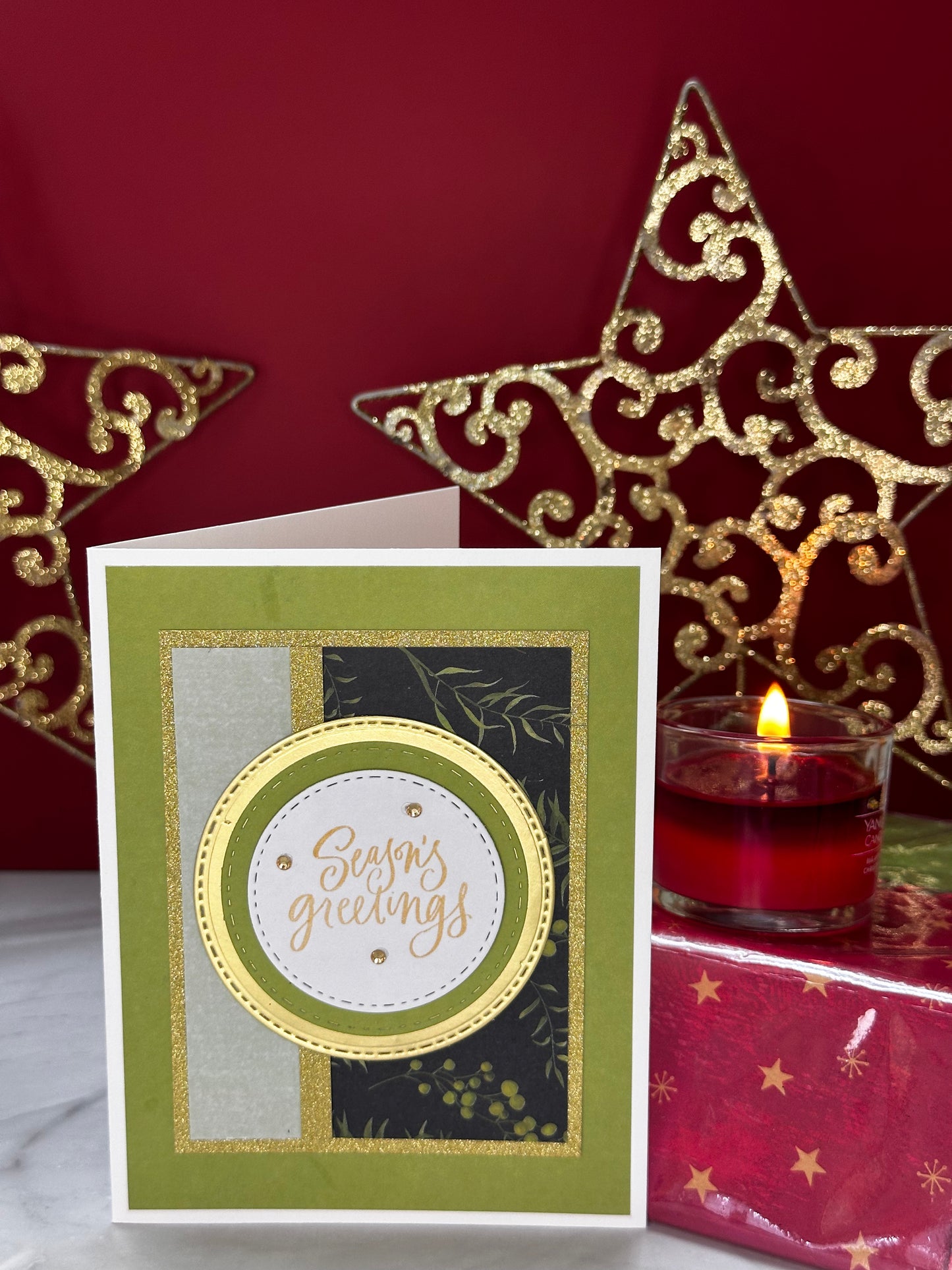Season's Wishes-Made By Alisa