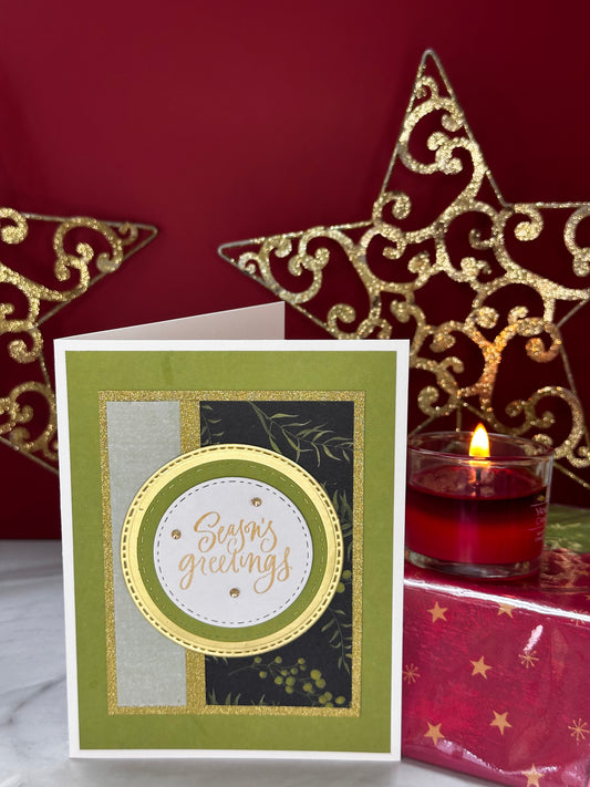 Season's Wishes-Made By Alisa