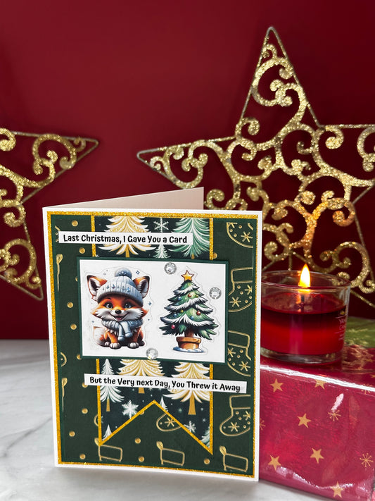 Last Christmas-Made By Alisa