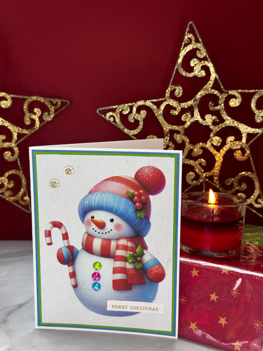 Toasty Snowman-Made By Alisa