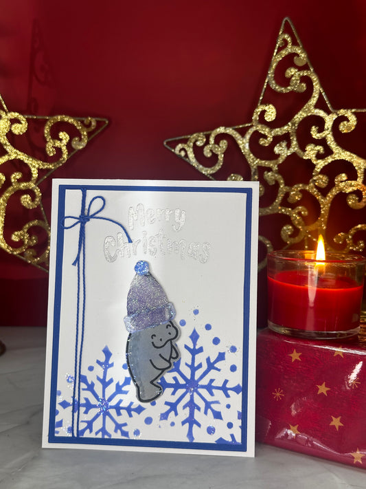 Snowflake seal-Made By Tina V