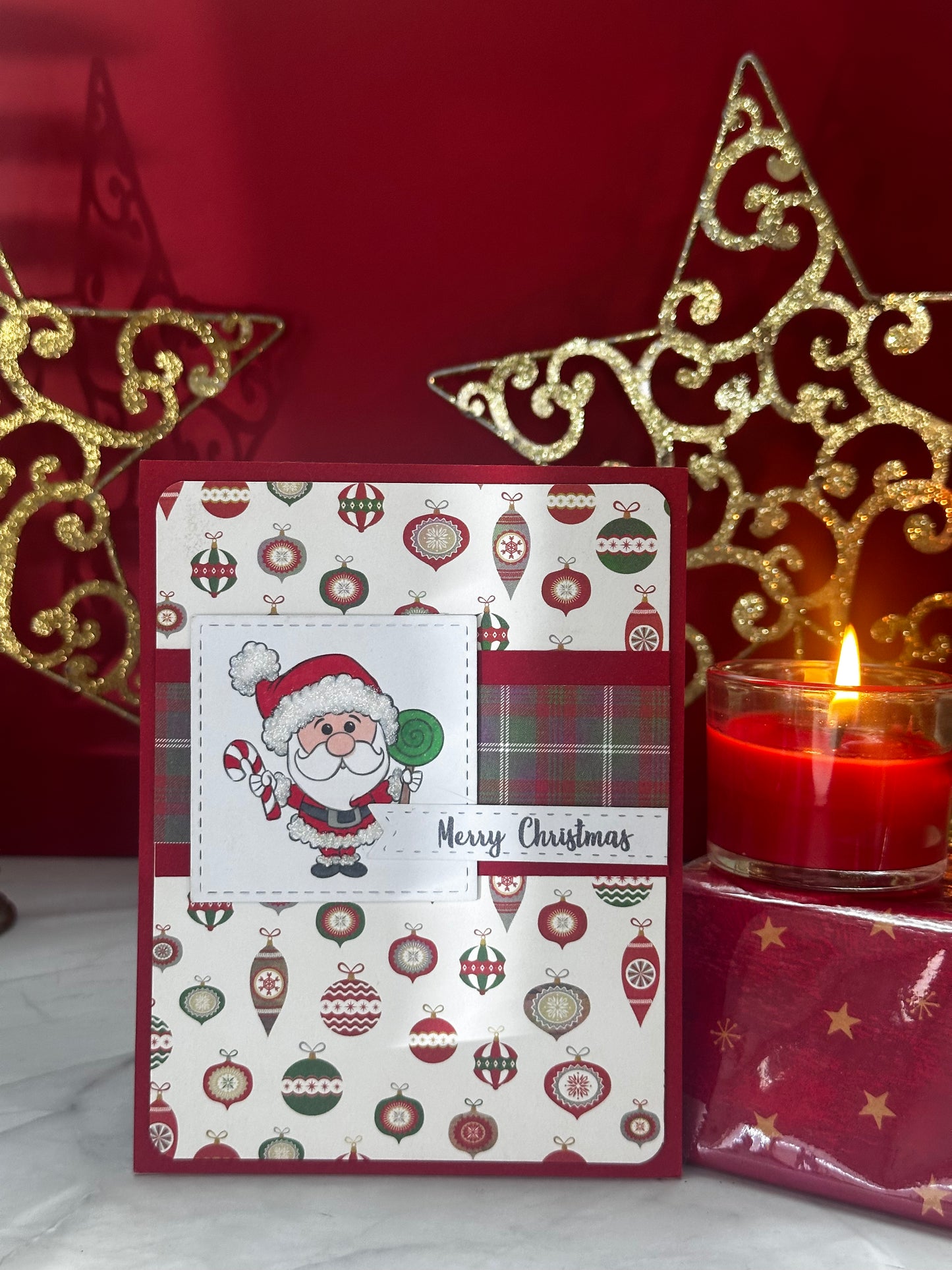 Secret Santa Joy-Made By Michael