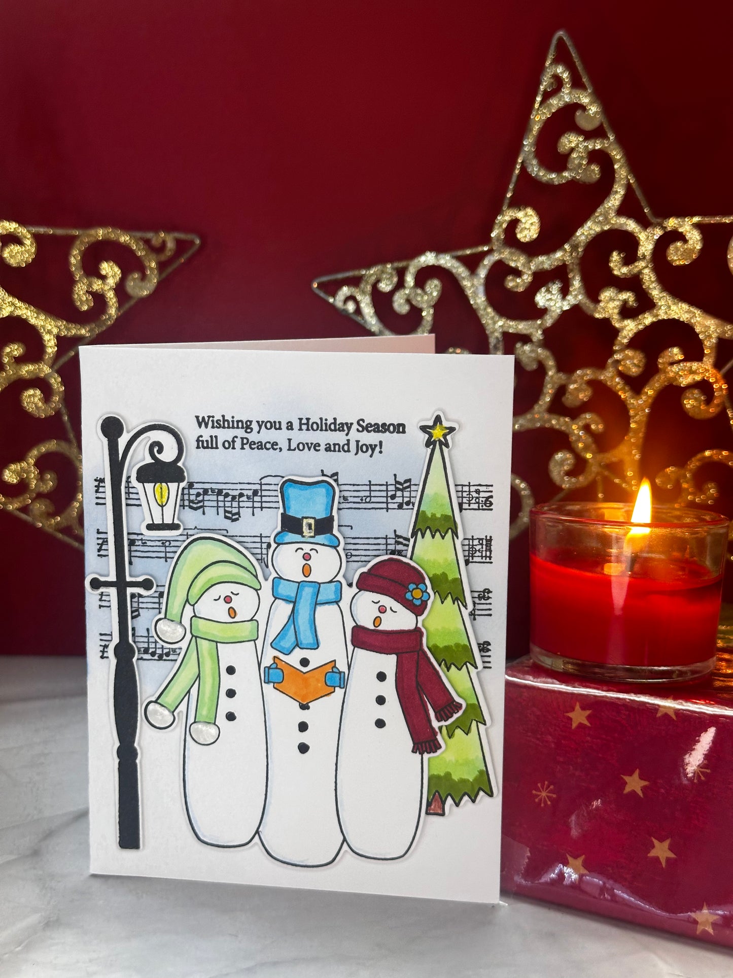 Frosty’s Song-Made By Donna