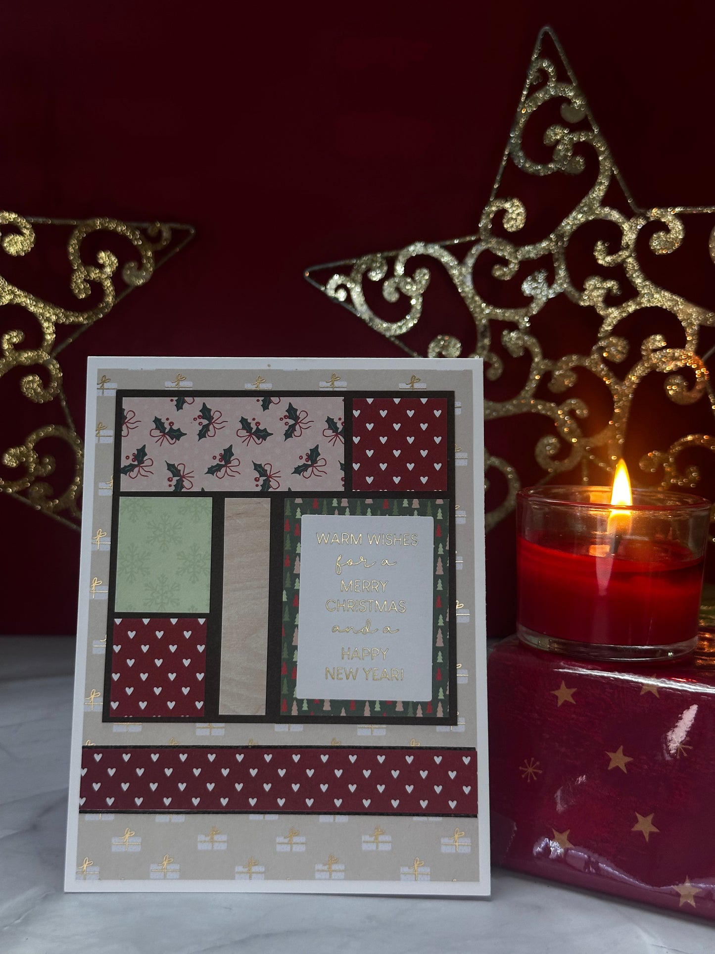 Warm Holidays-Made By LV