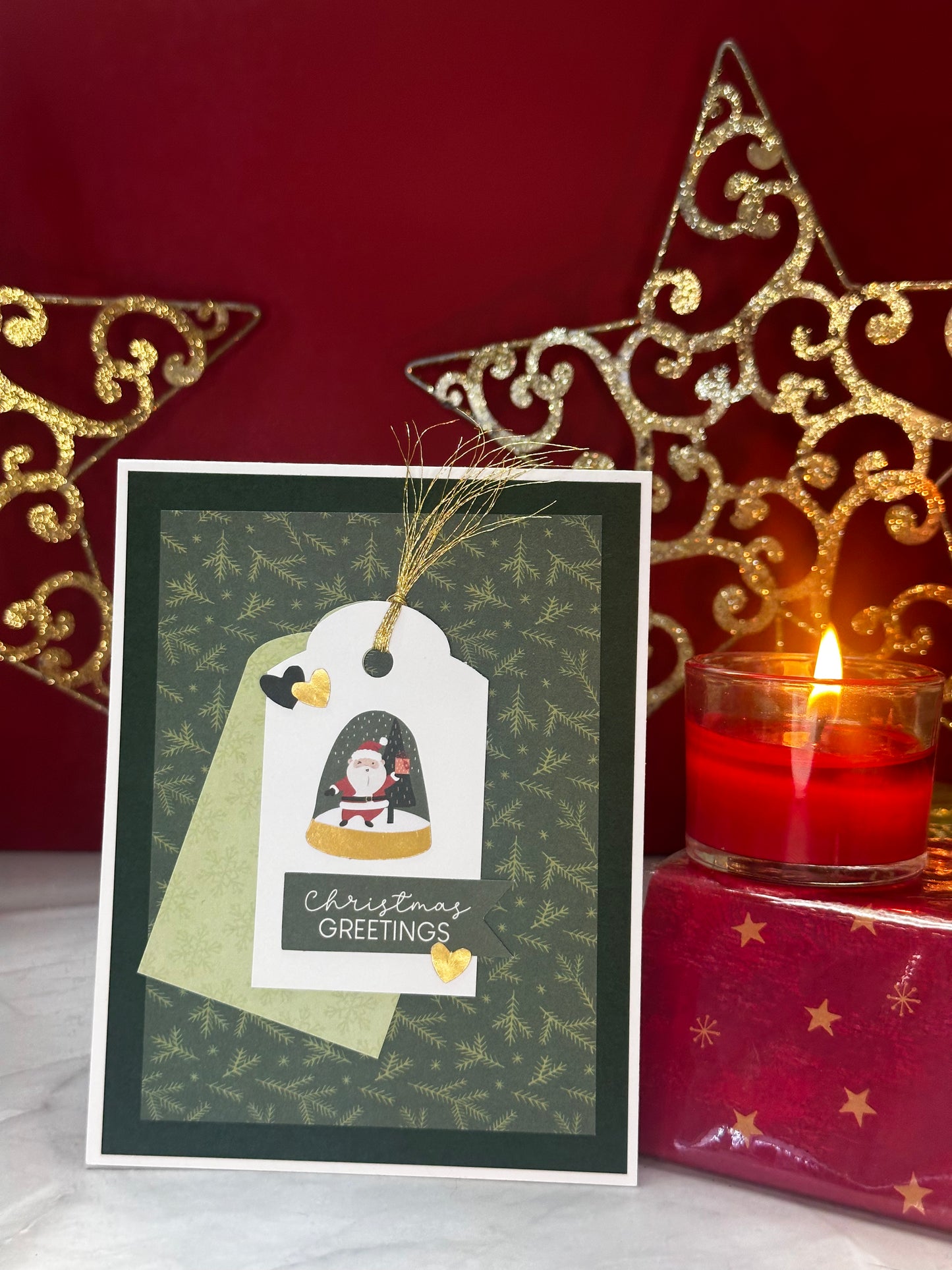 North Pole Greetings-Made By LV