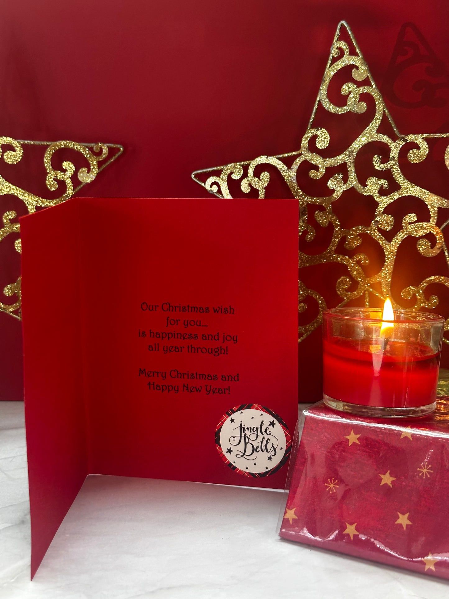 Jingle Greetings-Inside(Our Christmas Wish For You...)