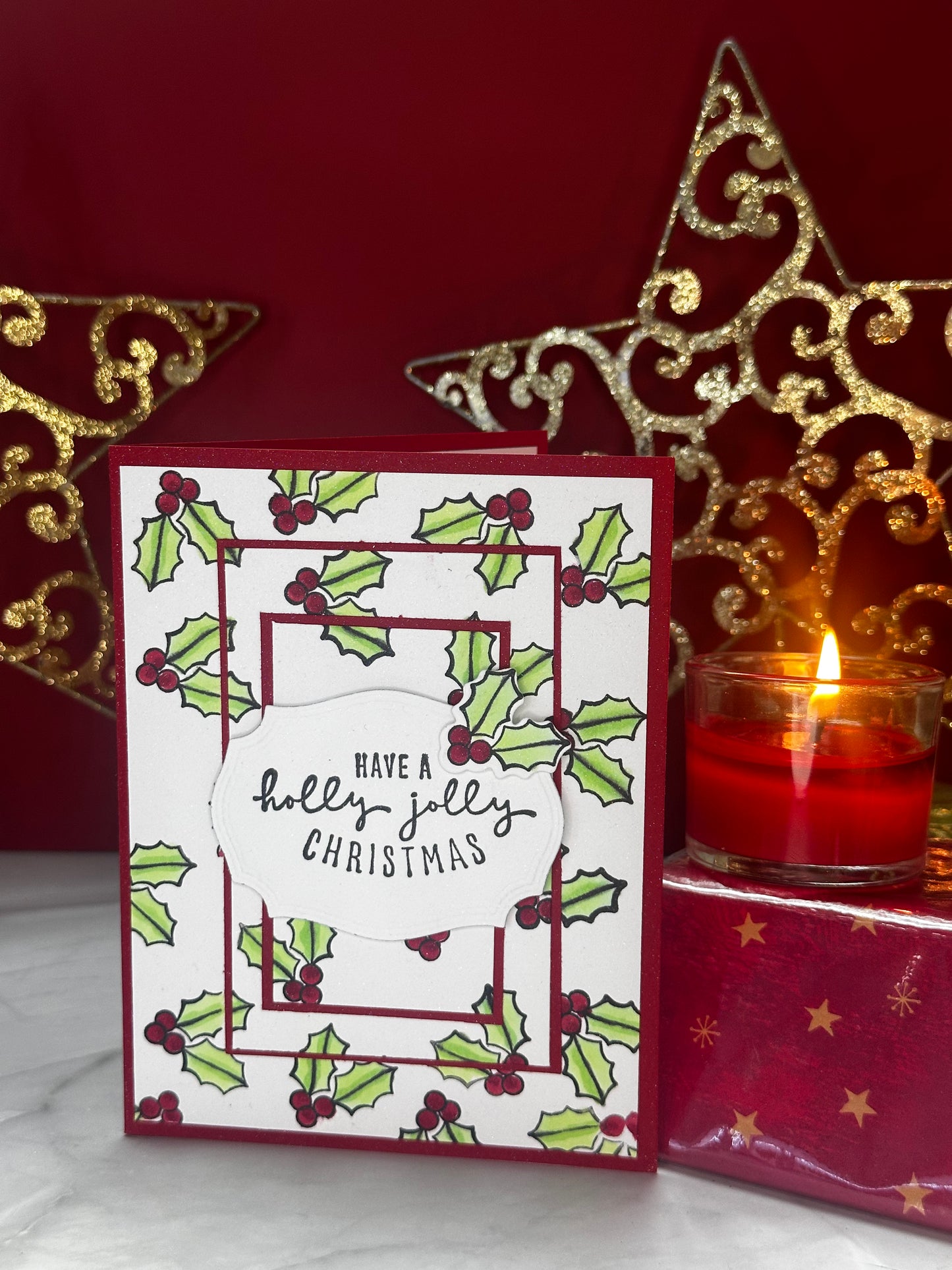 Jolly Wishes -Made By Donna