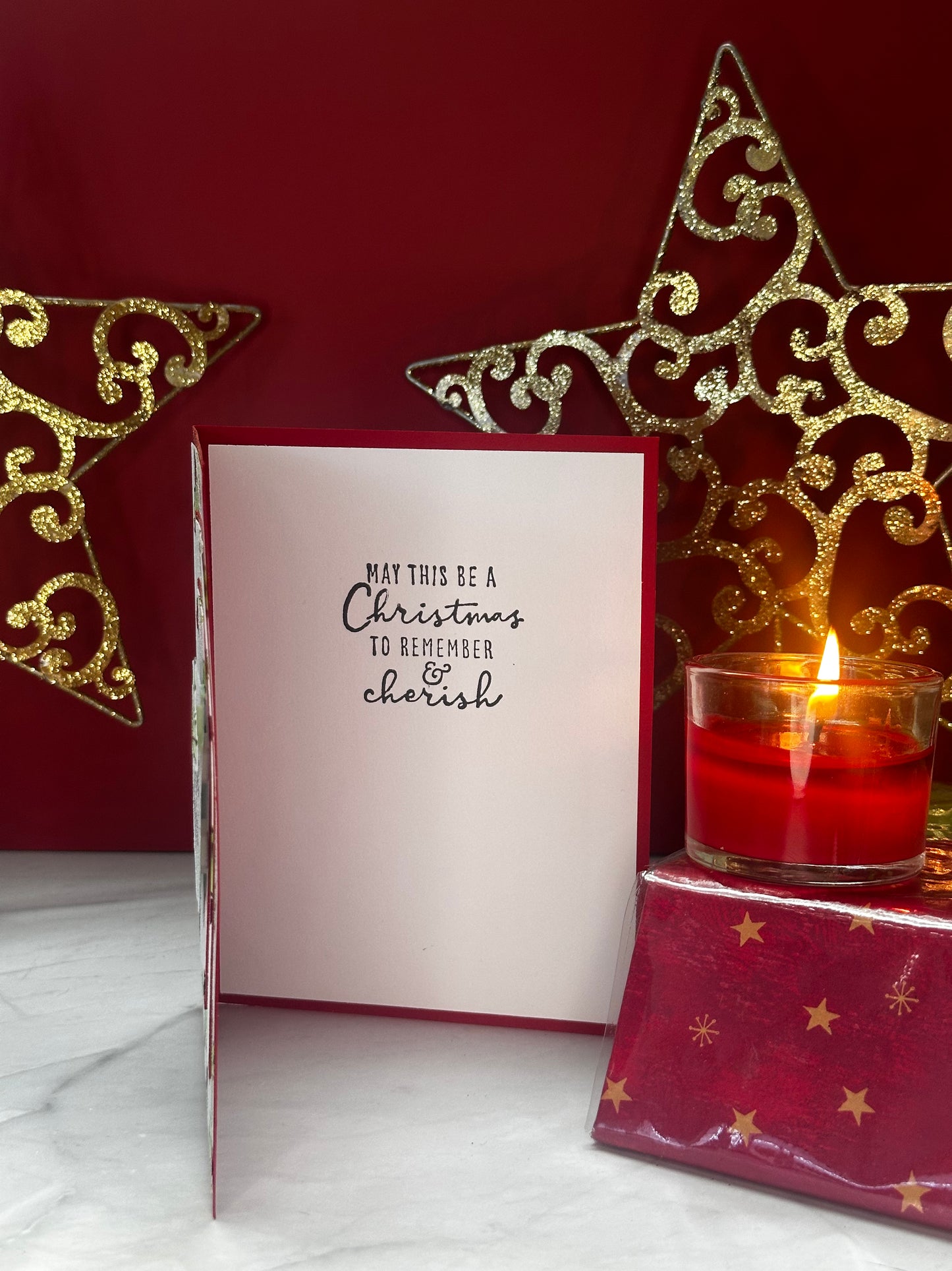 Jolly Wishes -Made By Donna