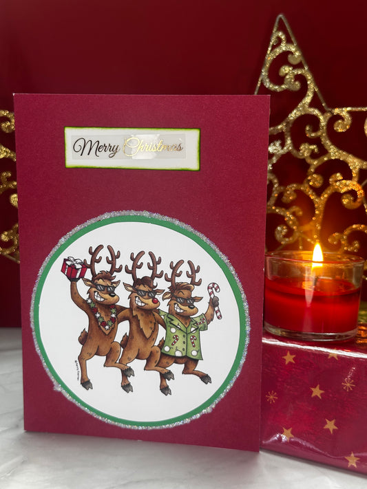 Dashin’ & Dancin’ into Christmas-Made By Judy