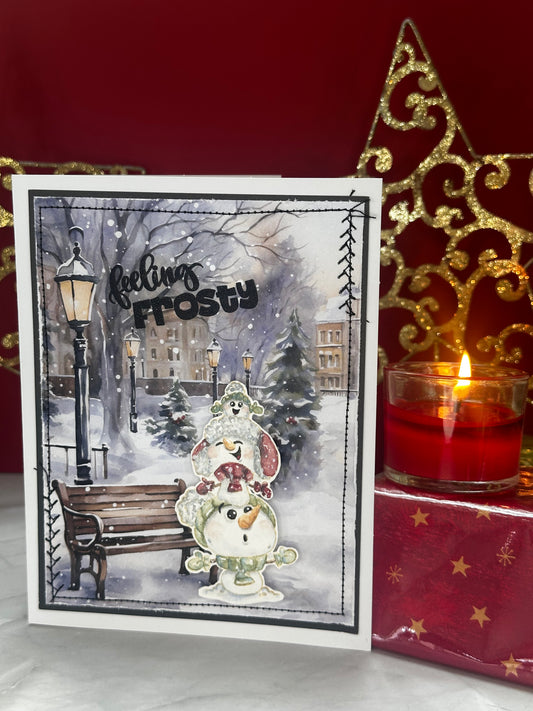 Feeling Frosty-Made By Amanda
