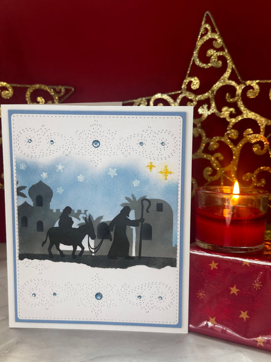 Magical Winter Journey-Inside (With Love At Christmas)-Made By Lena