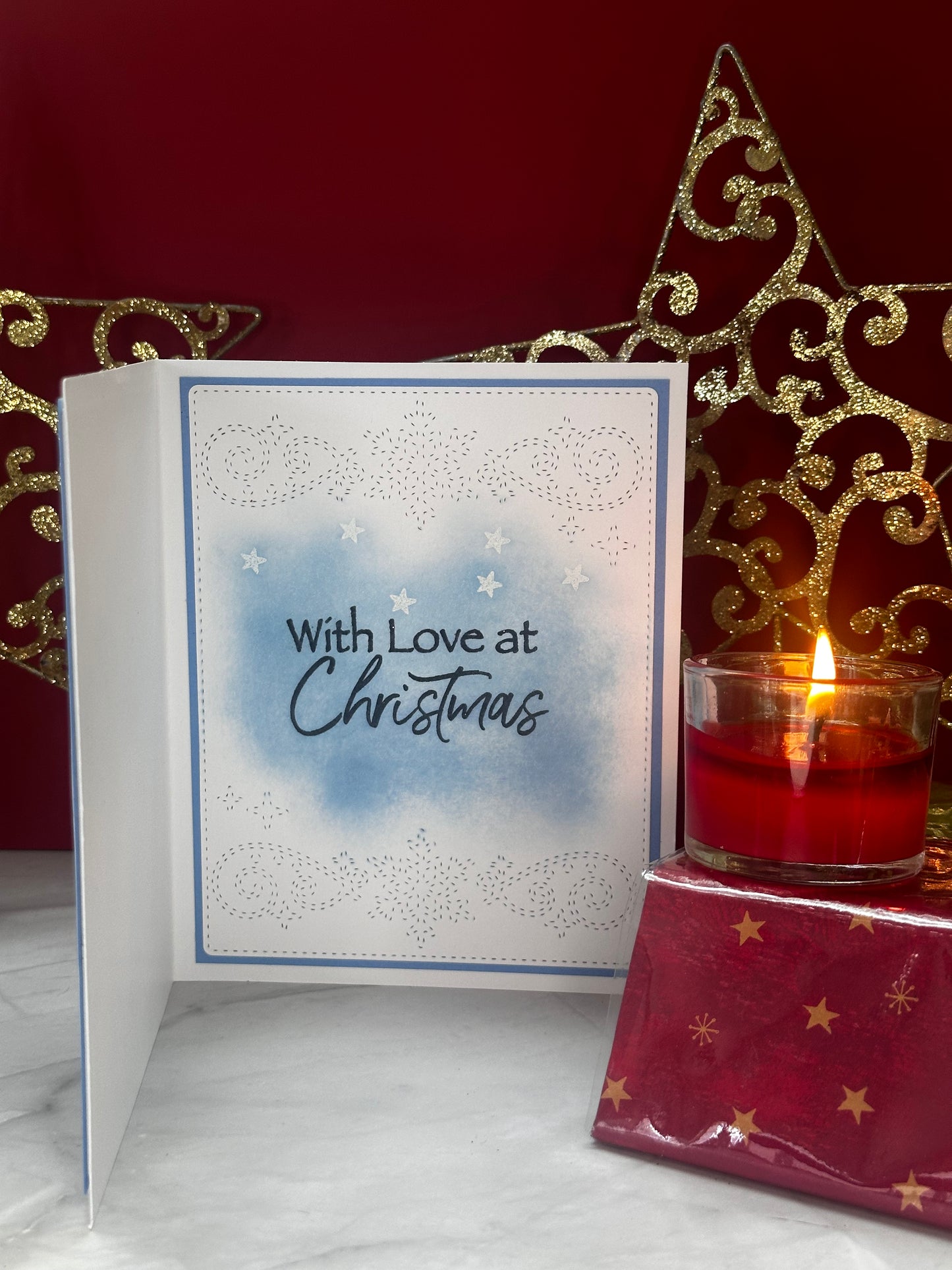 Magical Winter Journey-Inside (With Love At Christmas)-Made By Lena