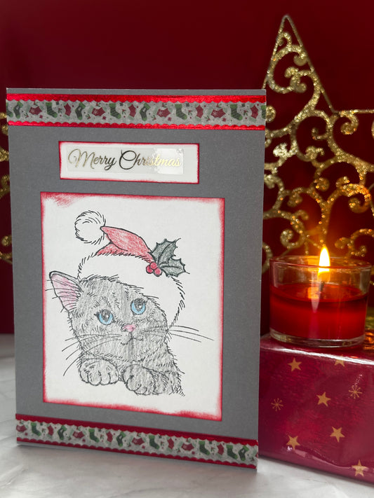 Mittens’ Merry Christmas-Inside (Miracle Of Christmas)Made By Judy