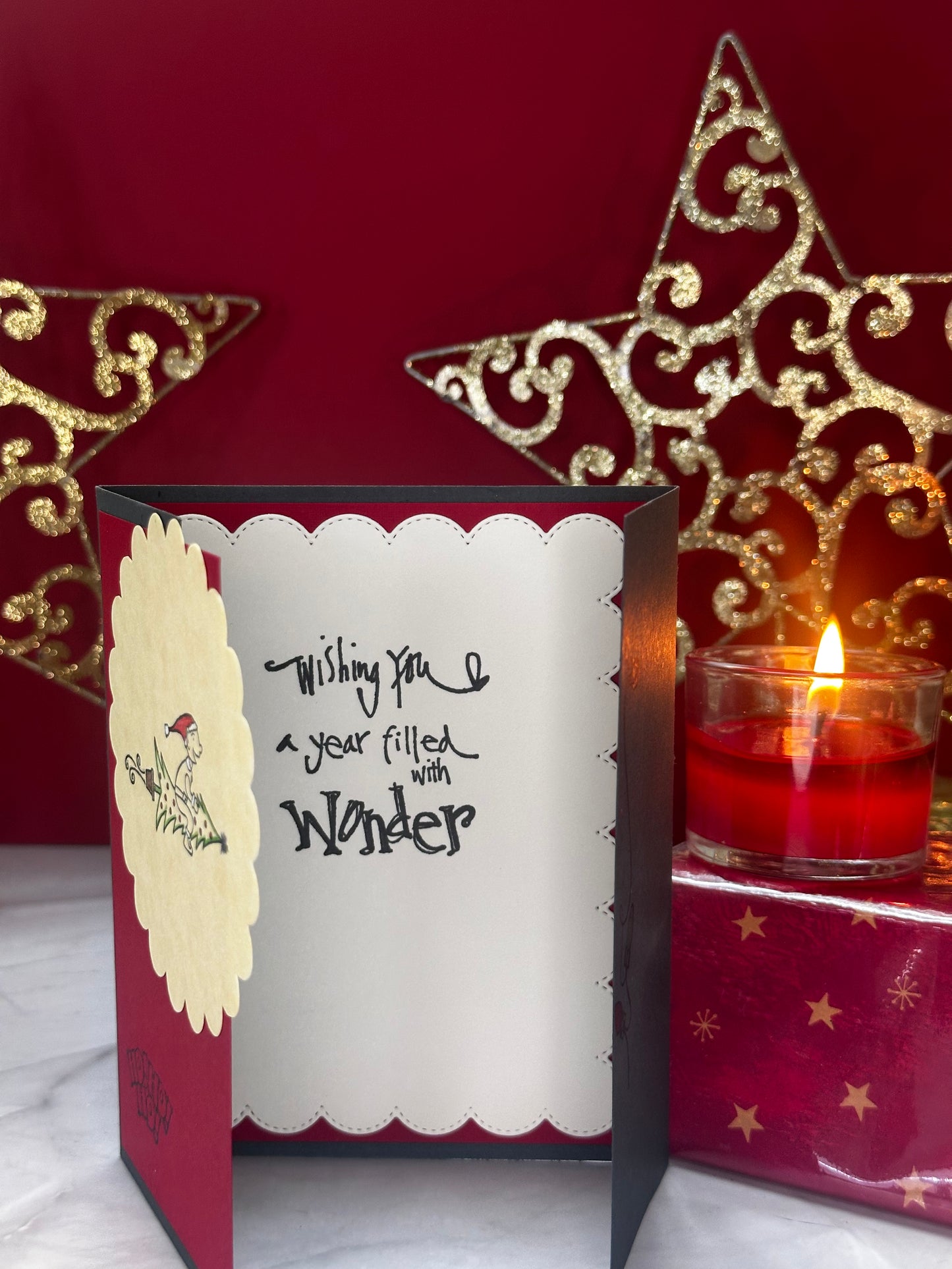 Spirited Wonder-Inside(Wishing You A Year Filled With Wonder)Made By K