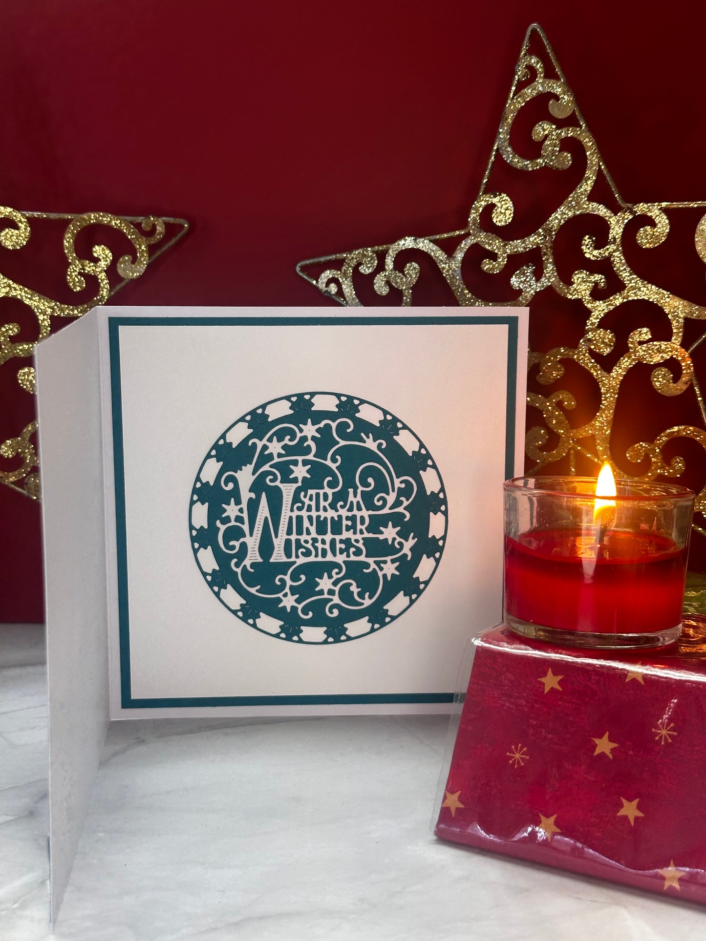 Cozy Snowman Christmas-Inside(Warm Winter Wishes)