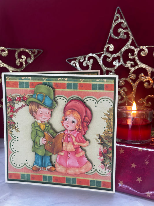 Tale for Christmas-Inside( Wonderful Wishes)-Made By Lena