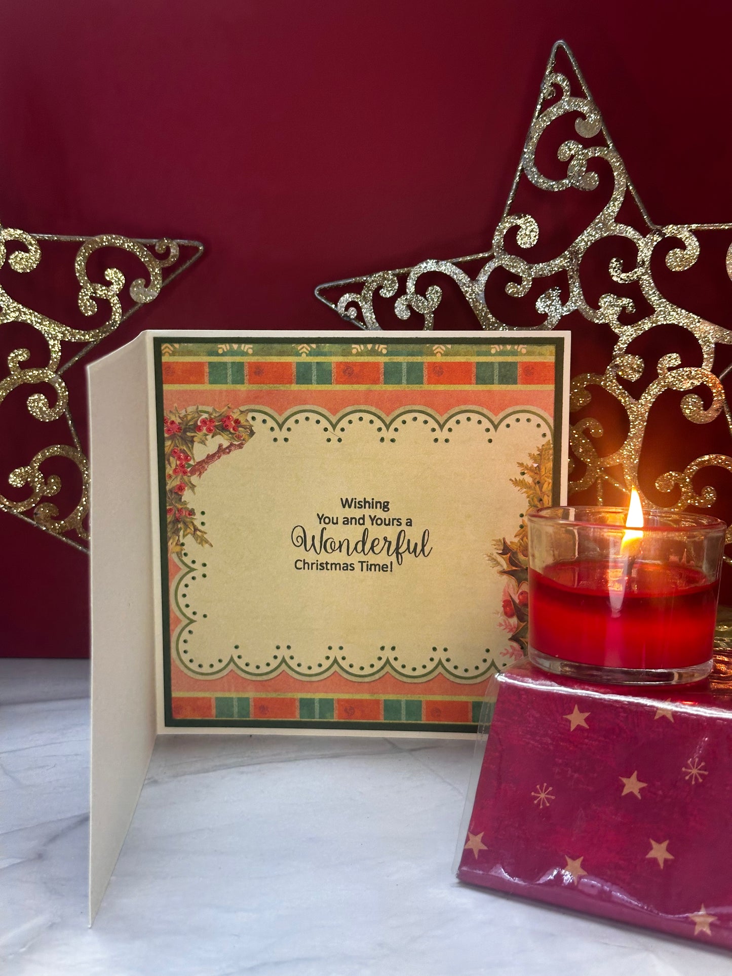 Tale for Christmas-Inside( Wonderful Wishes)-Made By Lena