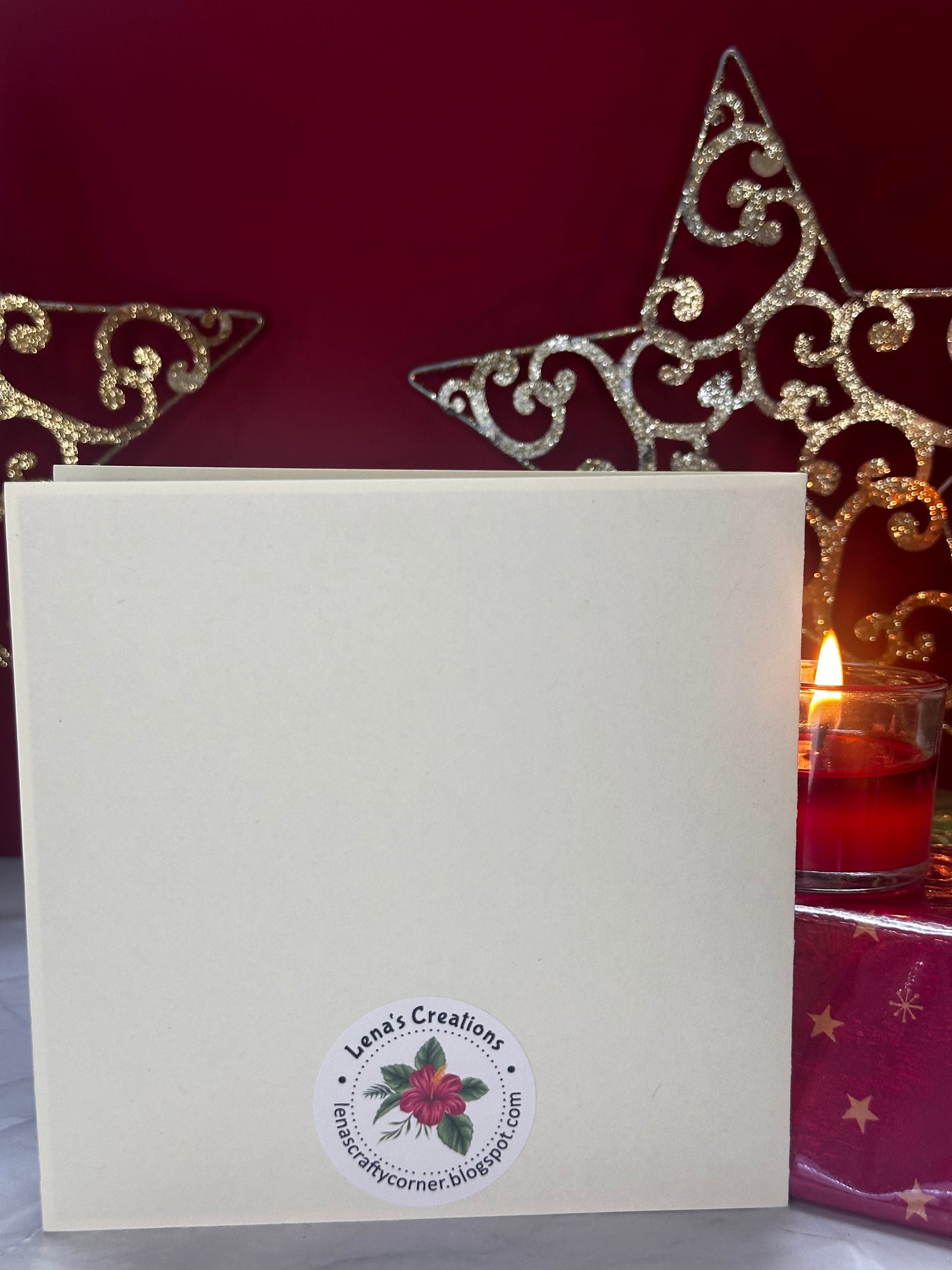 Tale for Christmas-Inside( Wonderful Wishes)-Made By Lena