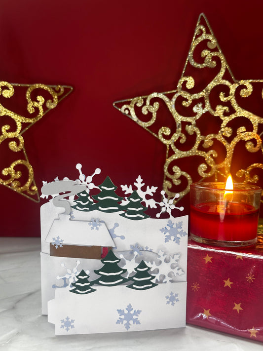 Winter Woods-Inside(Christmas Wishes)