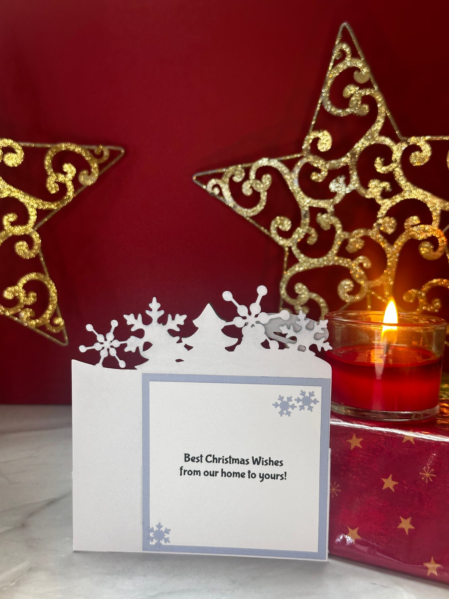 Winter Woods-Inside(Christmas Wishes)