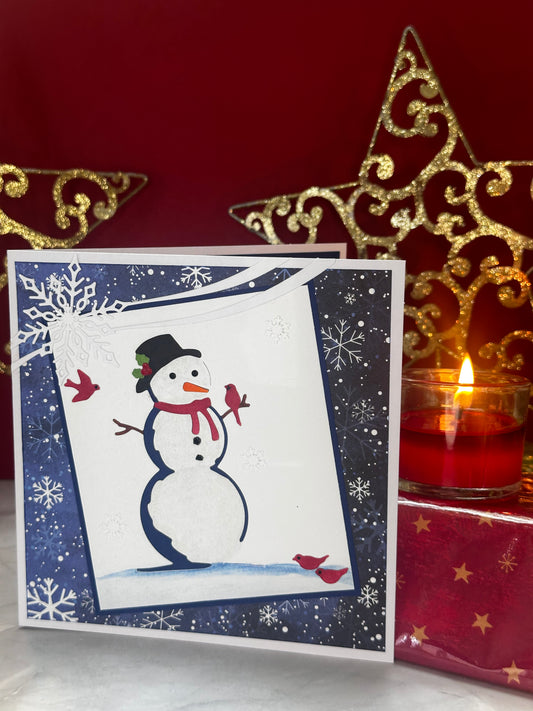 Silent Snowman Night-Inside(Merry Christmas)