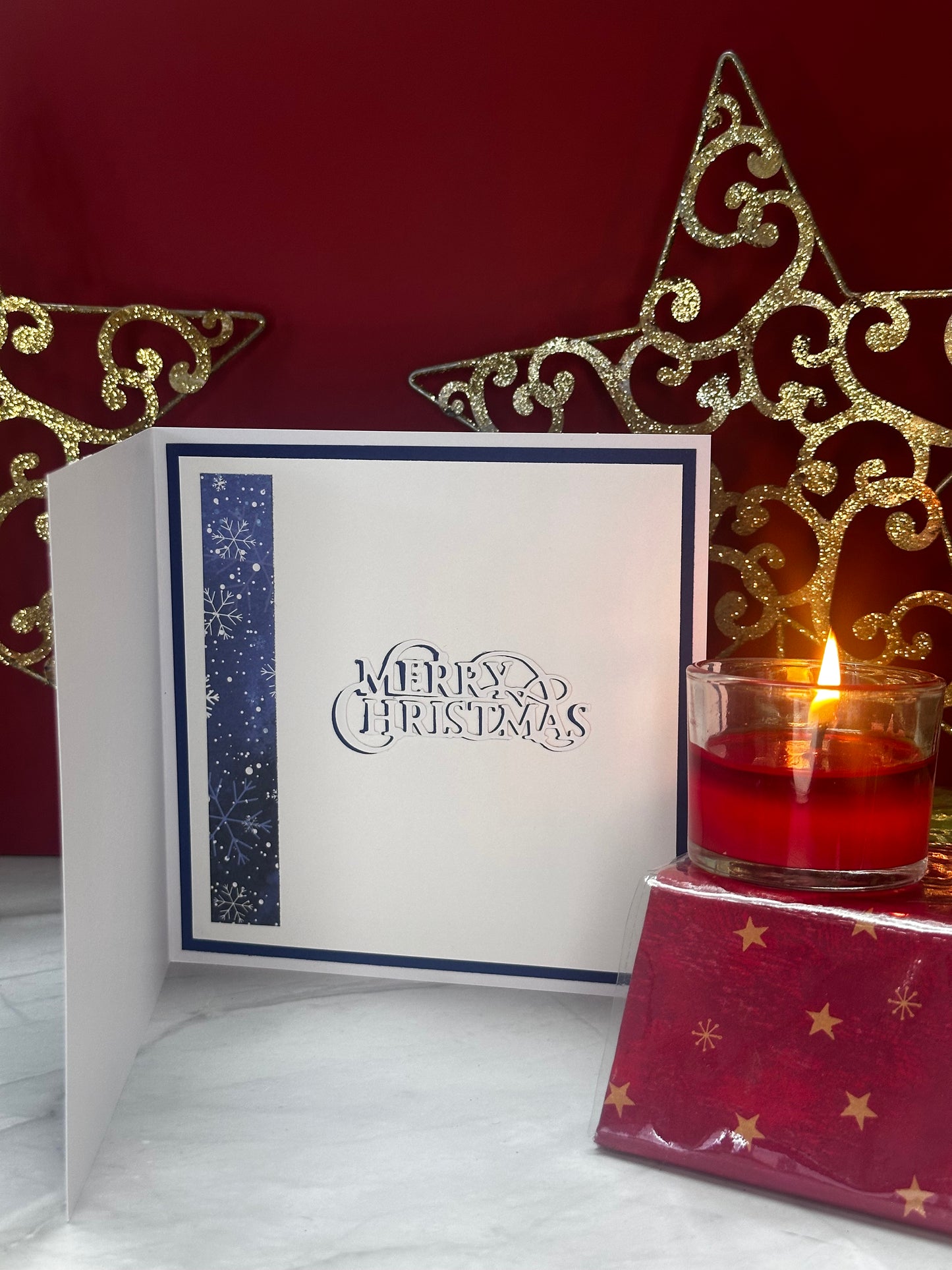 Silent Snowman Night-Inside(Merry Christmas)