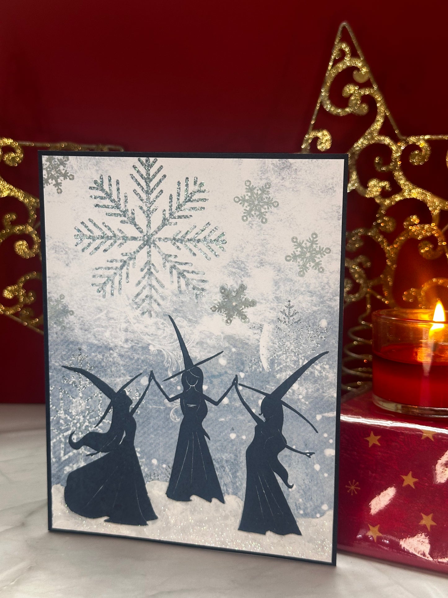 Magical Snowflakes-Made By Lena