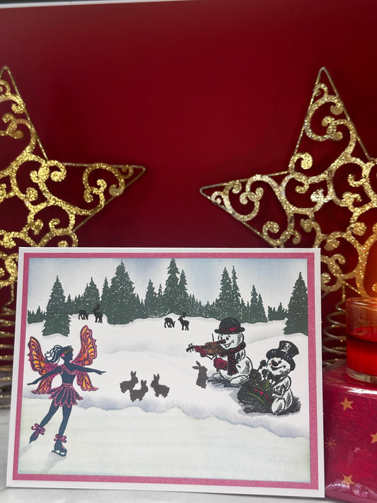 Snowman Tale(With Love at Christmas)