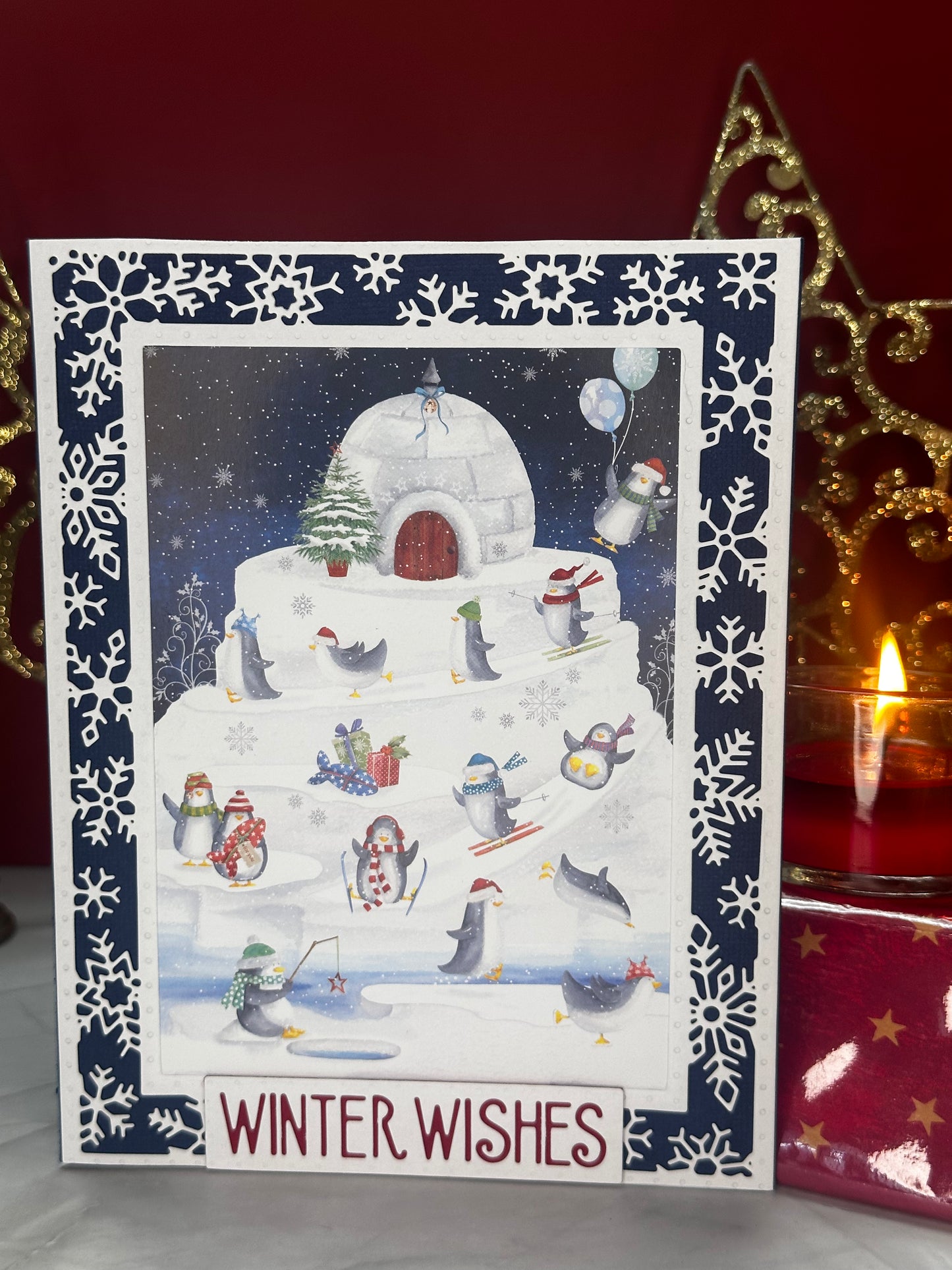 Igloo Party-Made By Lena