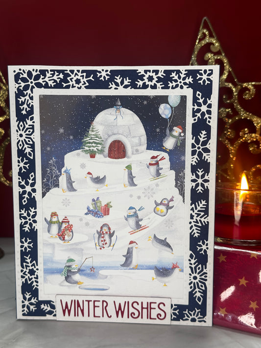 Igloo Party-Made By Lena