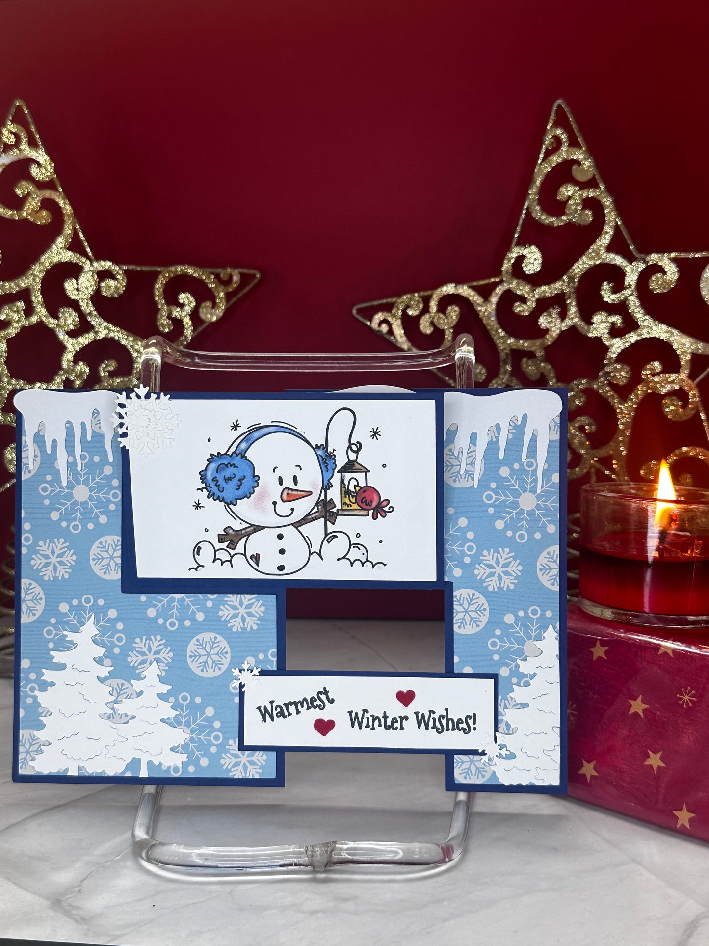Snowflake Snowman