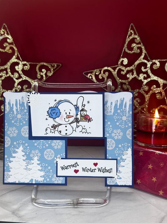 Snowflake Snowman
