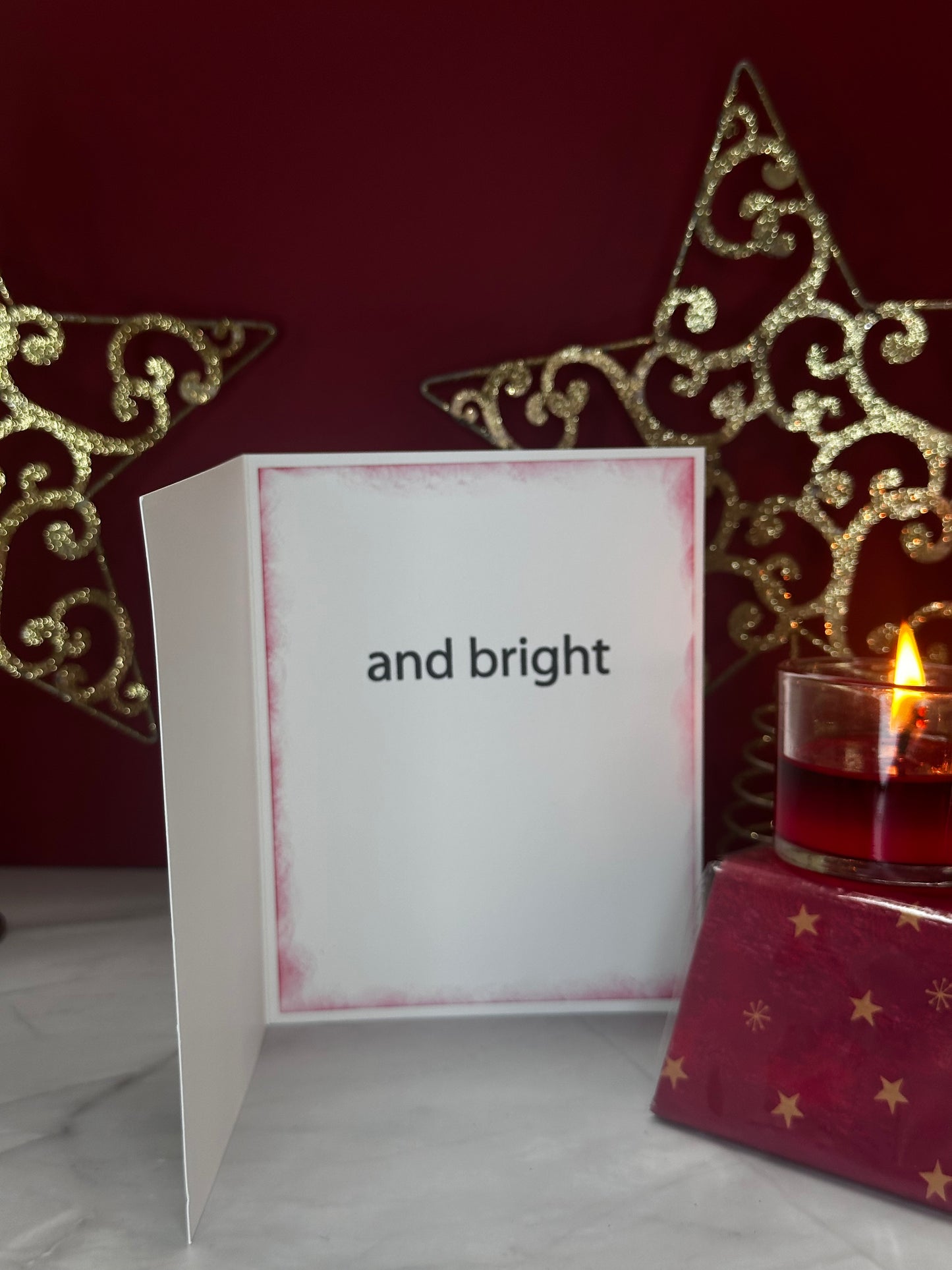 Twinkle Bright-Inside(And Bright)-Made By Kay