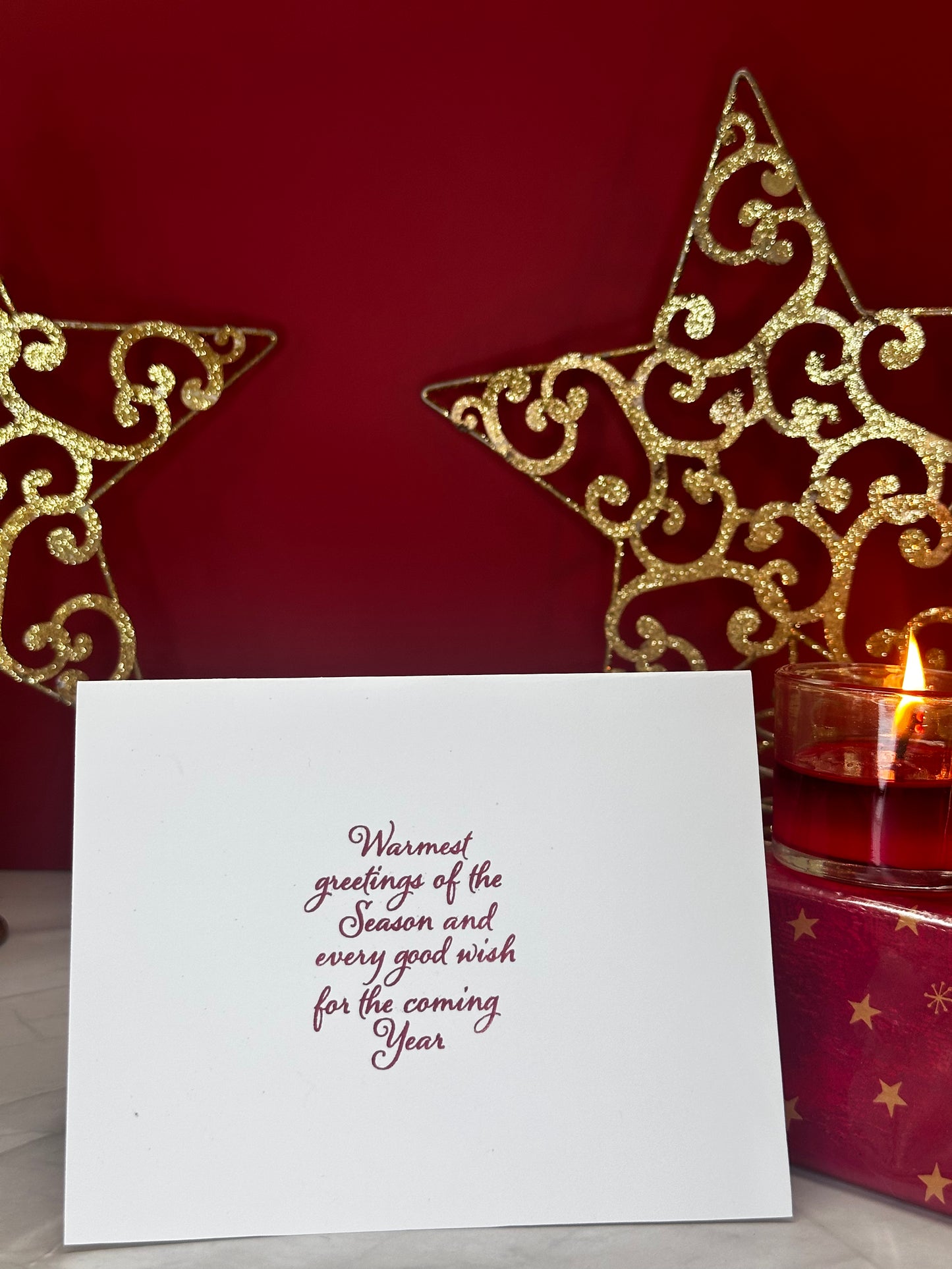 Wings of Winter Joy-Inside(Warmest Greetings)-Made By Rhonda