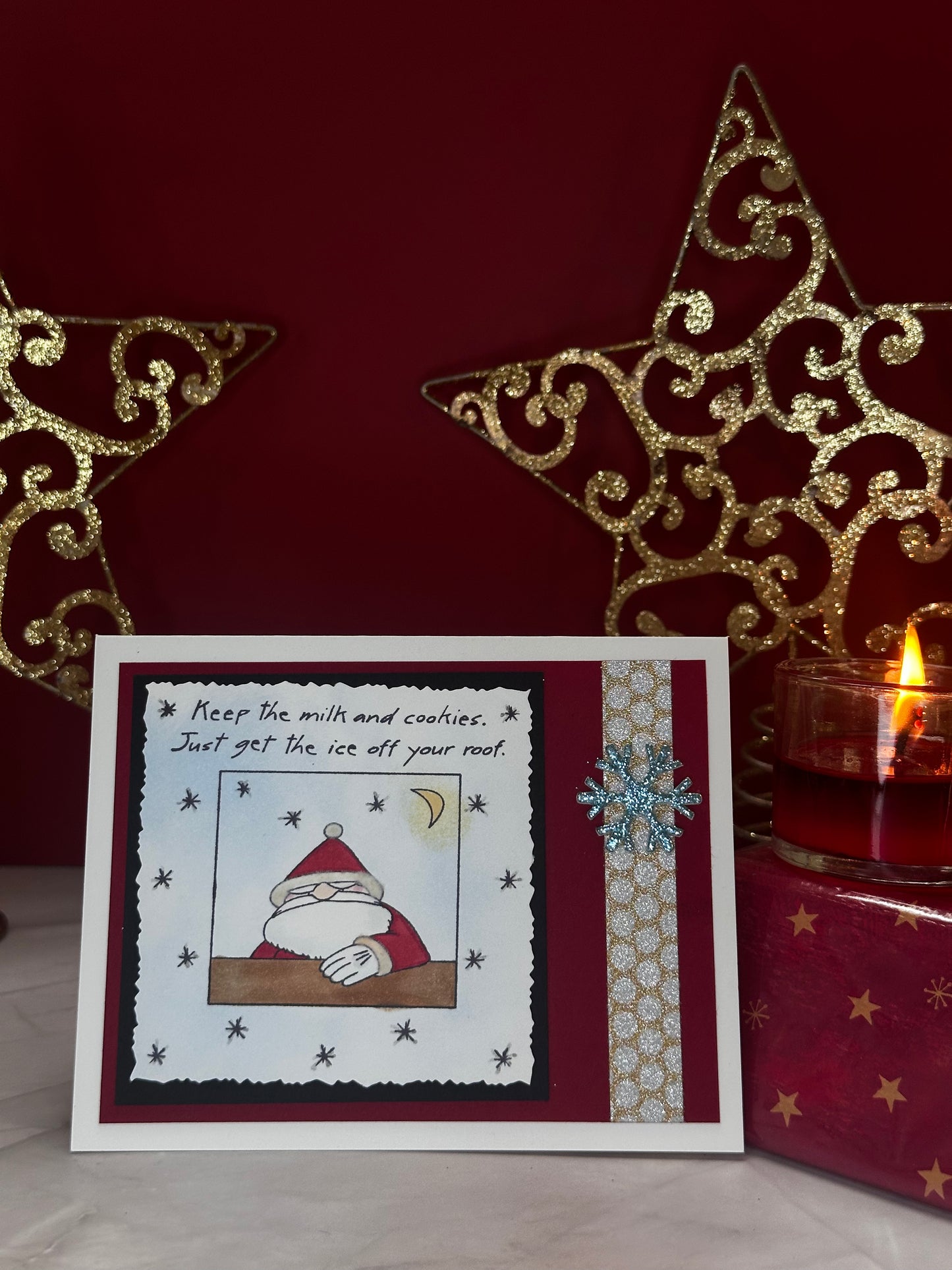 Santa's Night -Inside(Merry Christmas)-Made By Kay