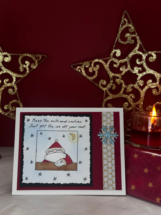 Santa's Night -Inside(Merry Christmas)-Made By Kay