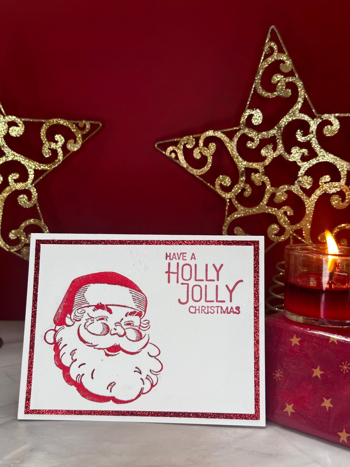 Jolly Santa -Made By Lv
