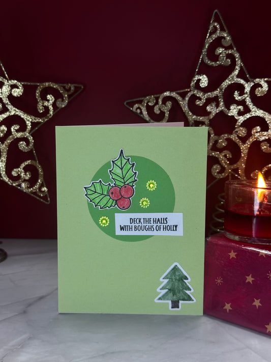 Deck The Halls -Made By Alisa