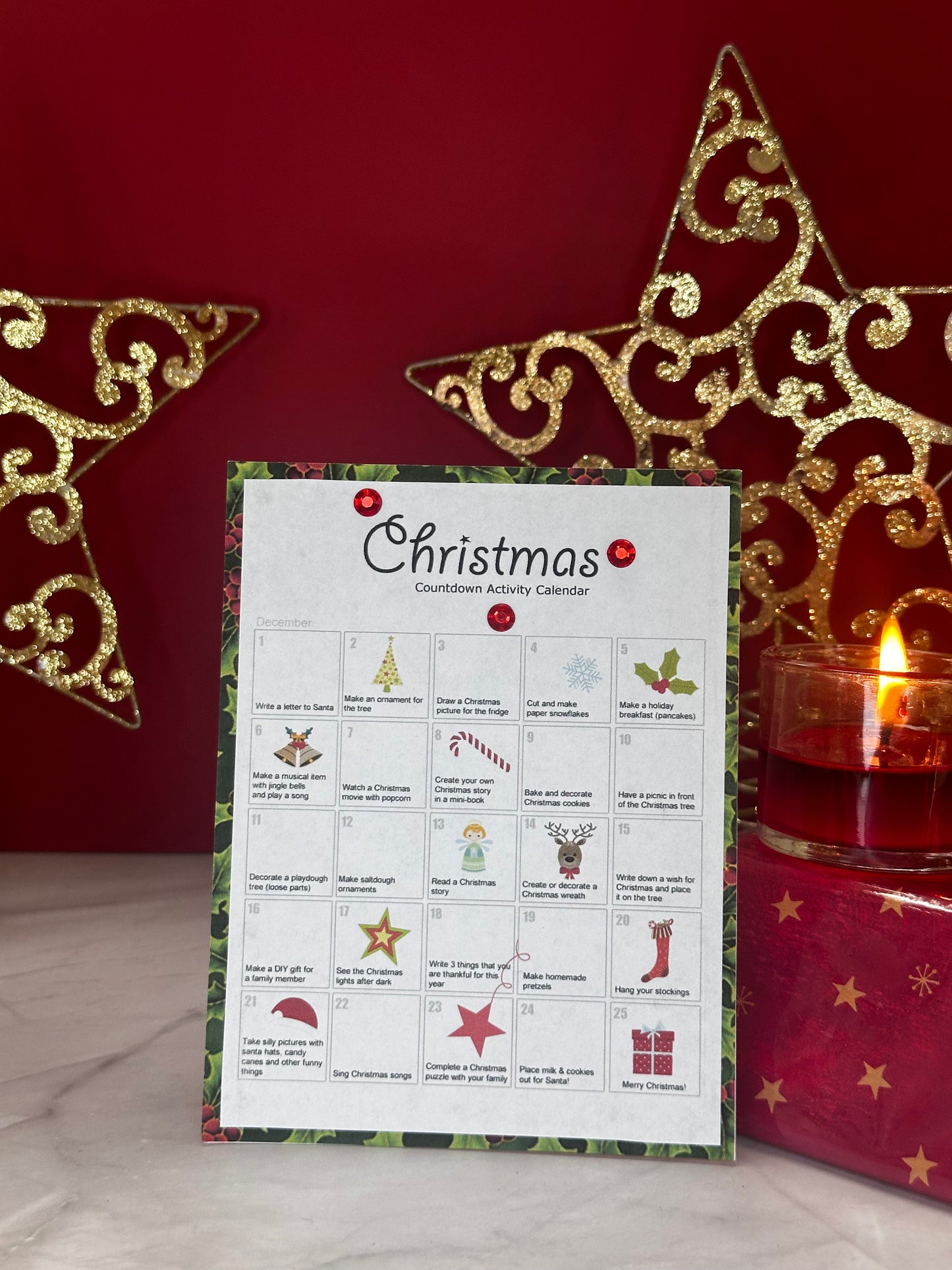 Christmas Game-Made By Alisa