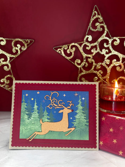 Reindeer Flight-Inside(Enjoy The Magic & Wonder of The Season)-Made By Kay
