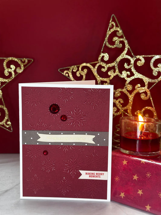 Season To Sparkle -Made By Alisa