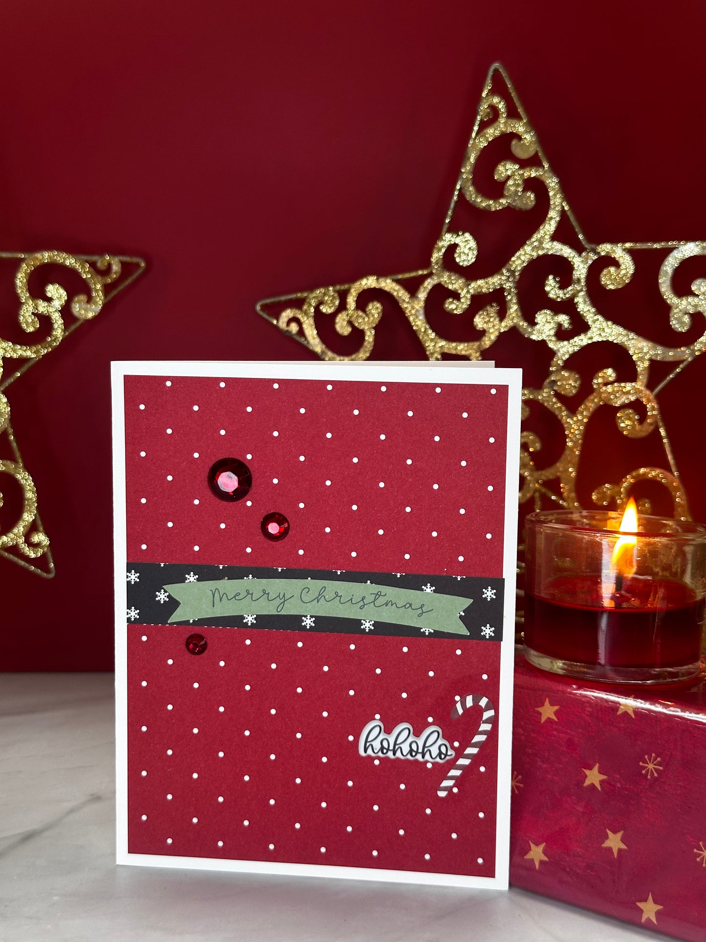 Merry Ho Ho Ho!-Made By Alisa