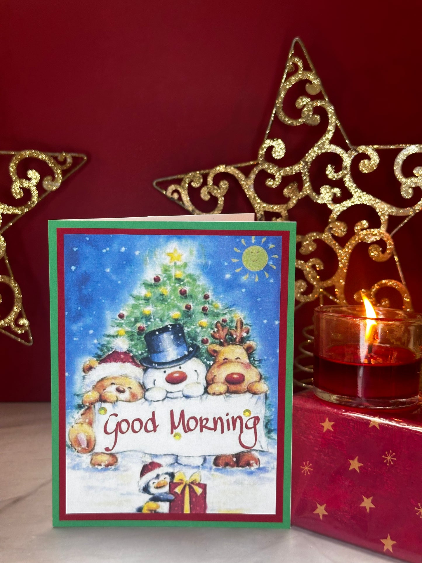 Morning Of Blessings-Made By Alisa