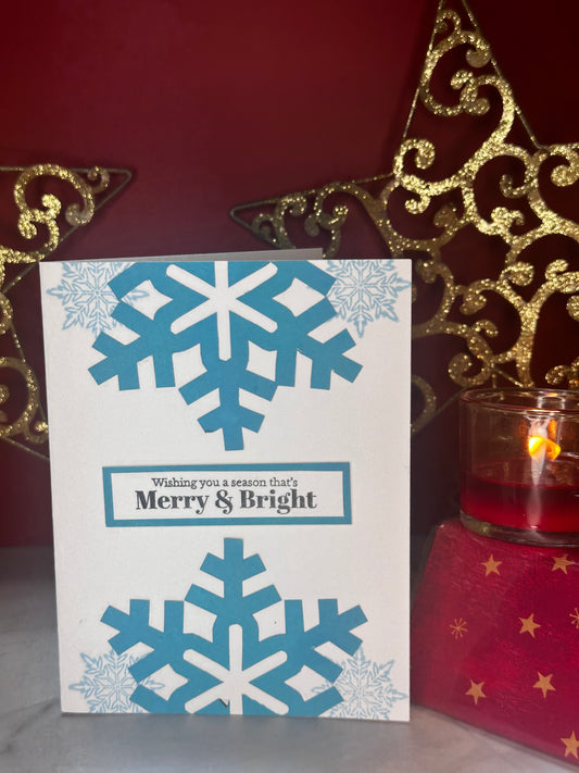 Bright as the Snow-Made By Alisa