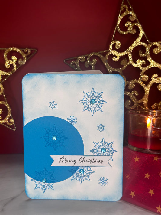 Snowflake Season-Made By Alisa