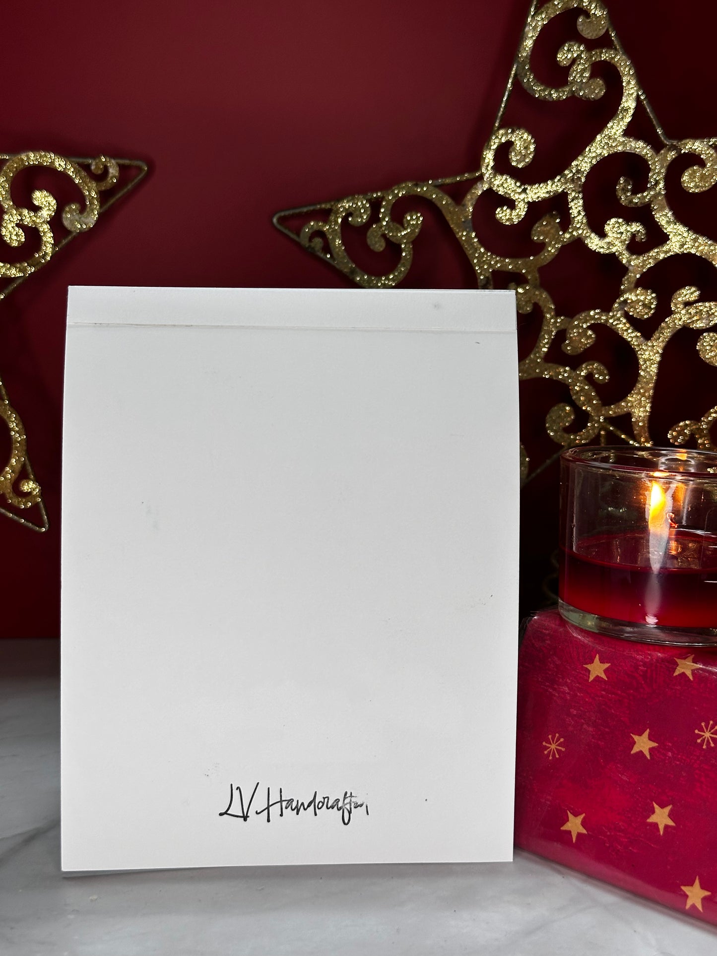 Bright Christmas Blessing-Inside(Christmas Blessings)-Made By LV