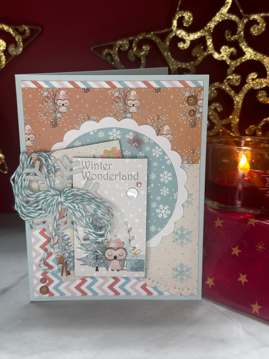 Winter Wonderland-Made By Shabby
